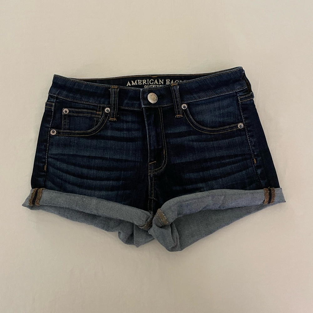 American Eagle Shortie Shorts